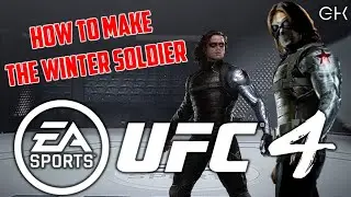 UFC 4 | How to Make The Winter Soldier