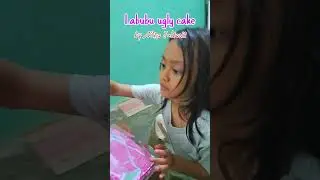 Labubu ugly cake by Nisa Juliani #labubucake #labububirthdaycake