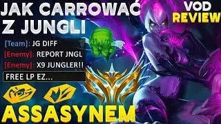 Challenger OTP Evelynn coaching carry w sezonie 14- VOD Review JGL