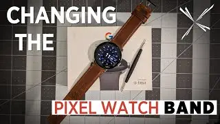 [FIXED] How to Easily Change Google Pixel Watch Bands to 3rd Party bands - Xplosiv  Tech