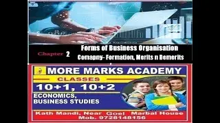 Comapny, Formation, Features, Merits and Demerits