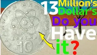 1976 Greek Coin That Brought the Atom to Life &ndash; You Won&rsquo;t Believe the mind Blowing Story?