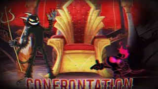 Confrontation (But Cuphead and The Devil sing it) FNF Secret Histories Mod