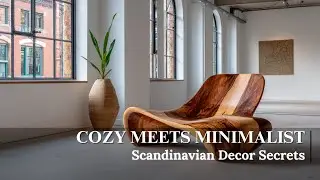 Scandinavian Minimalist Apartment Hacks That Make Tiny Spaces Feel Light, Airy & Inviting