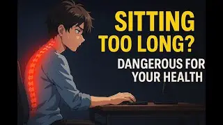 Why Sitting is WORSE Than Smoking