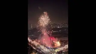 TOPTEK LASER fireworks so beautiful