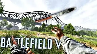 THROWING KNIVES IN BATTLEFIELD 5  😍