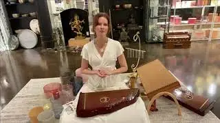 Harp and Channeled Healing with Shelly Reef