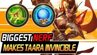 YOU WILL NOT believe how much TAARA is BUFF-ED! AoV | 傳說對決 | Garena RoV | Li&ecirc;n Qu&acirc;n Mobile