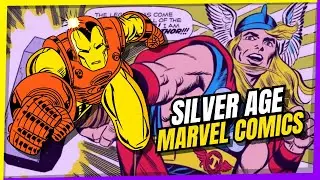 Top 10 MARVEL Silver Age Comics That Built the Modern DC Universe