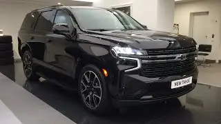 Chevrolet TAHOE | Обновление 2021 Шевроле ТАХО | Мощь Комфорт Безопасность | Круговой ОБЗОР 360&deg;