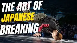 bboy Taisuke Unleashed: The Art of Japanese Breaking