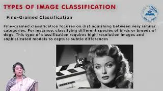 Image Classification - Dr V Bharathi