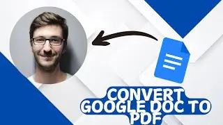 How to convert Google Doc to PDF(Full Guide)