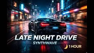 Quiet Night Drive With Me