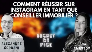 Comment maitriser Instagram dans l'immobilier- L&eacute;na Amestoy