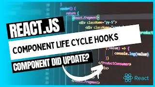 Component Life Cycle Methods | componentDidUpdate()