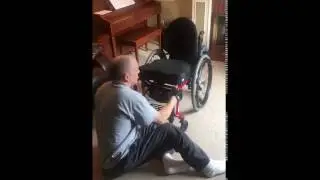 Floor to Wheelchair Transfer