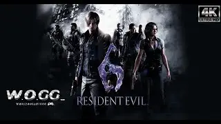 Resident Evil 6 - Chris and Piers ► Part 9 ► Прохождение на русском ► Полный п_здец ►
