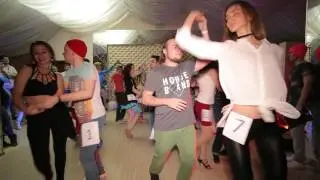 SALSA WEEKEND 1-2 апреля 2017 в Уфе. Конкурс по сальсе среди любителей. 2