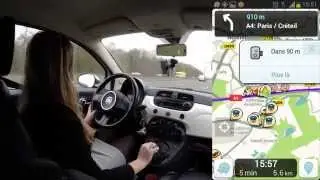 DOS[h]I - Utilisation de l'application Waze