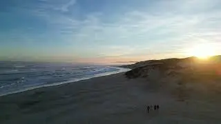 Sardinia Bay at Sunset &ndash; Cinematic Drone Footage of South Africa&rsquo;s Wild Coast