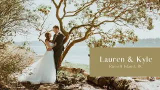 Summer Elopement in The Gulf Islands in British Columbia, Lauren & Kyle
