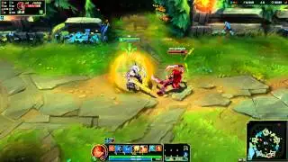 PROJECT: Leona Skin Spotlight - League of Legends