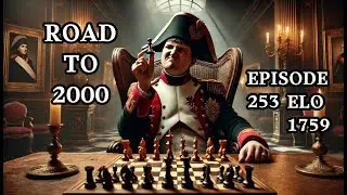 A Mexican Stand Off | Road to 2000 Elo | Rapid (1759) | Chess | Ep 253