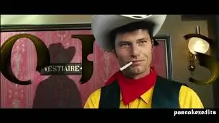 Lucky Luke & Joe Dalton  - Impacto |Typhography|