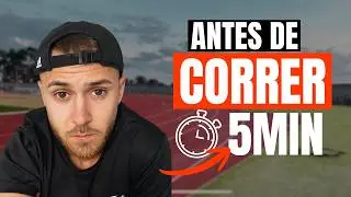 RUTINA Ejercicios CALENTAMIENTO Antes de Correr [PRINCIPIANTES]