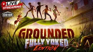 [Grounded] #03 -  Game jadi super kecik #mediashareon / Malaysia