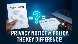 Privacy Notice vs Privacy Policy: What's the Difference?