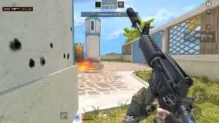 Знакомство со Standoff 2 - Уровень 26 - Дуэль карта Pool