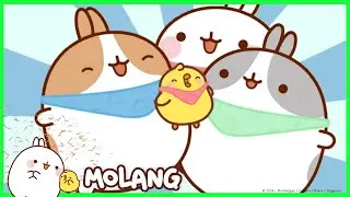 Molang - The Bandanna | #cutecartoon #funnycartoon Cartoon for kids