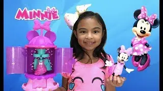 Minnie Mouse Turnstyler Fashion Closet Surprise Outfits | Toys Academy