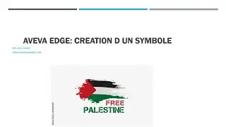 Aveva Edge Creation des symboles