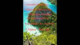 Mendala, bluecorn, K.Hminga,Ruatfeli,Ngura hla collection
