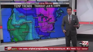 Eric's Tuesday Pm forecast update
