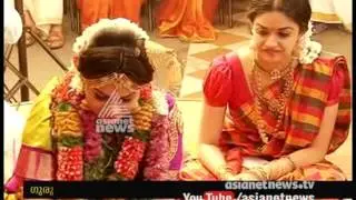 Menaka's daughter Revathy Suresh Kumar got married Today