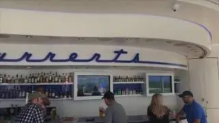 First Look Disney Fantasy Currents Bar - Renovation After Dry Dock