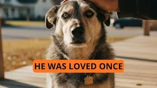 He Was Rejected by Every Family&hellip; Until Someone Read the Tag on His Collar