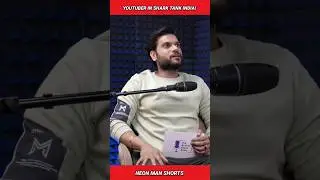 This YouTuber will be in SHARK TANK India! | Arvind Arora A2 Motivation Shorts Facts #shorts