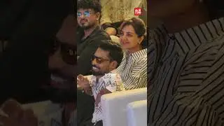 The beautiful star Manju Warrier and our Pakru Chettan🥰🥰