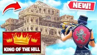 *NEW* KING-OF-THE-HILL v2 Custom Gamemode in Fortnite Playground Mode! (Battle Royale)