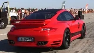 Porsche 997 ES1000R Turbo Vs. Honda S2000
