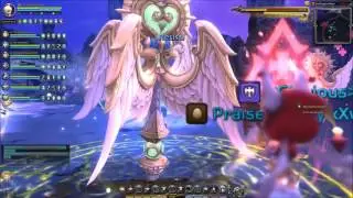 Dragon Nest EU Glorious IDN First practice run Moonlord POV