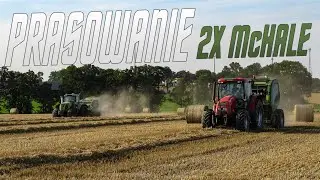 PRASOWANIE SŁOMY 2x McHale ★UR KLUPŚ & GR JEDWABSKI★