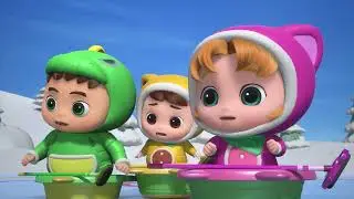 🥌 Môn Bi Đá Không Thể Ngăn Cản 🧊 Hoạt Hình Giáo Dục Cho Trẻ Em GOGO Bus S10 EP11