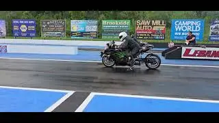 Guy Gardner VRS Adam Sheran at Lebanon Valley Dragway  5/22/2024
